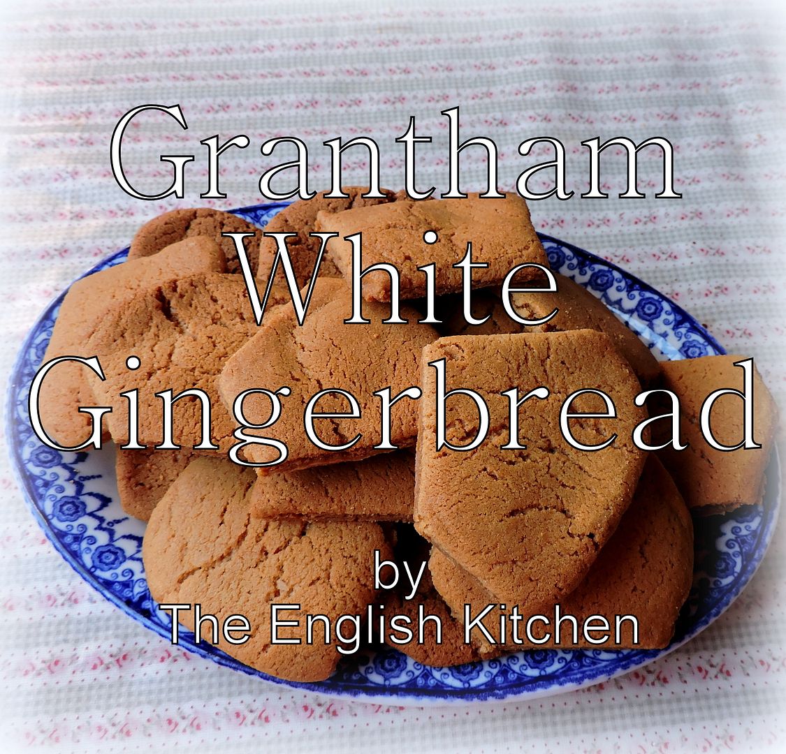 The English Kitchen Grantham White Gingerbread